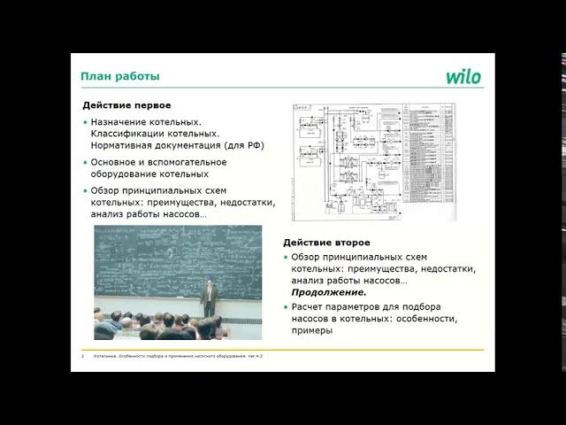 Котельные.  Особенности подбора и применения насосного оборудования.  Часть 2