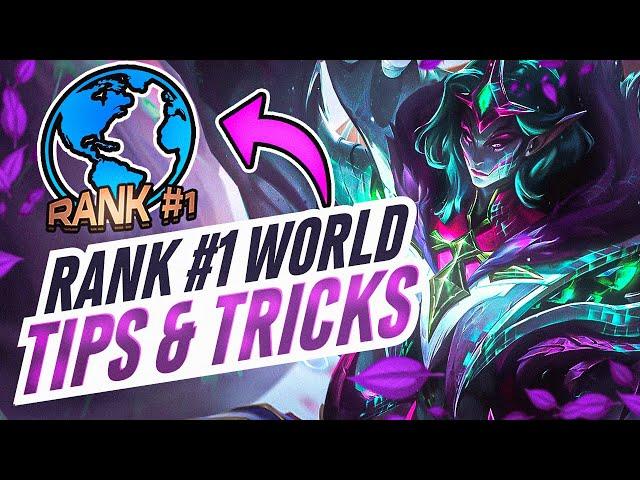 Rank 1 Bel'Veth WORLD! - Tips & Tricks For Bel Veth Jungle