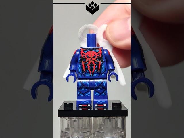 LEGO Spider-Man 2099 | Across the Spider-Verse | Unofficial Lego Minifigure #shorts #lego #spiderman