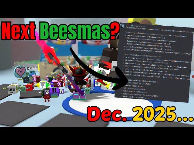 The Truth About The Next Update.. Beesmas IN 2025? (Bee Swarm Simulator)