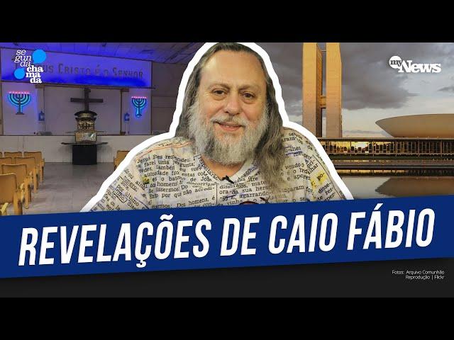 EXCLUSIVO: PASTOR CAIO FÁBIO CONTA HISTÓRIAS COMPROMETEDORAS DE PERSONAGENS IMPORTANTES