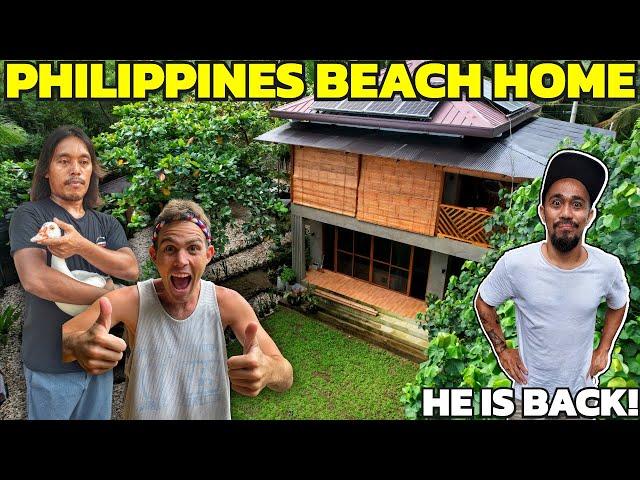 TRAVELING BACK HOME! Philippines Beach House In Davao (My Filipino Neighbor)