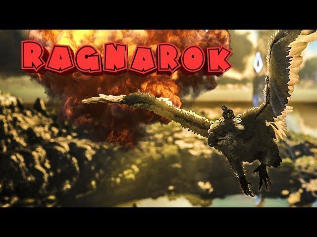 ЛАВОВЫЙ ГОЛЕМ, ПЕЩЕРЫ, ГРИФОНЫ, КАРТА RAGNAROK!