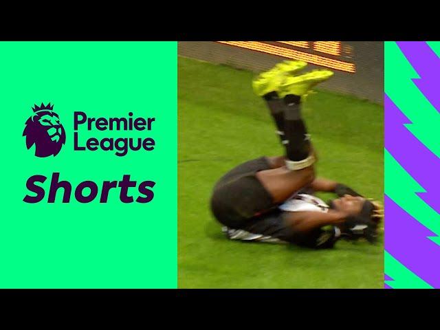 Allan Saint-Maximin kip up #shorts