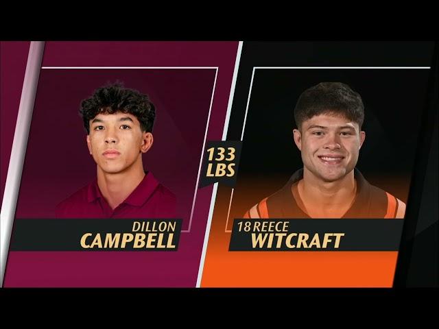 Oklahoma State vs Virginia Tech | College Wrestling Dec 19,2024