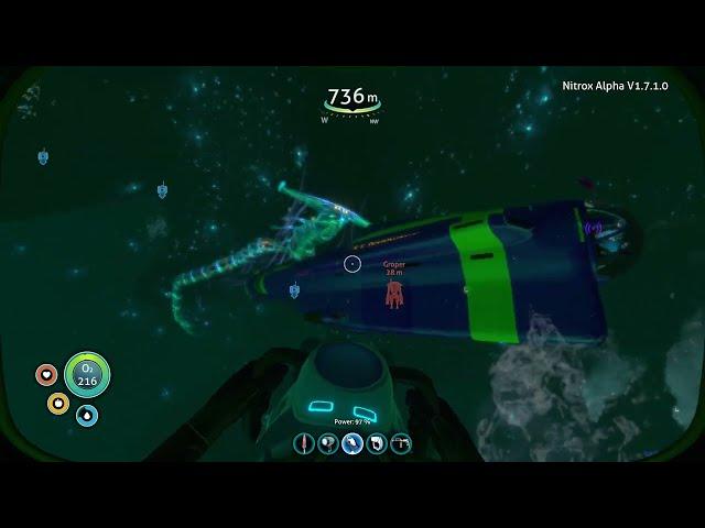 The Modded Multiplayer Subnautica Experience (with absolutely no bugs)