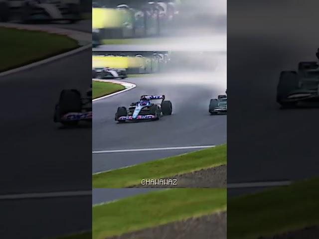 Alonso and Vettel’s photo finish in Japan 2022 