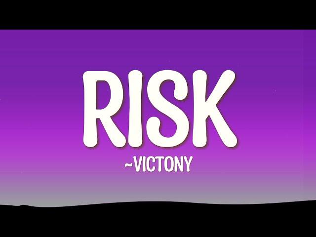 Victony - Risk (Lyrics)