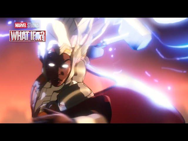 MARVEL WHAT IF SEASON 3 TRAILER: Storm Wields Thor’s Hammer,  X-Men & Things You Missed