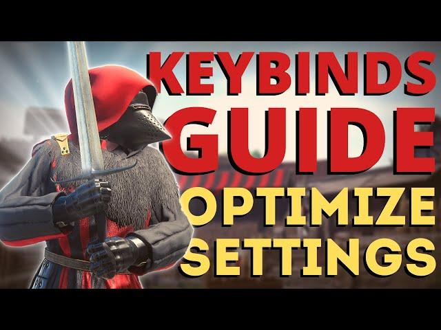 Keybinds Made Simple + Boost FPS with this Guide | MORDHAU