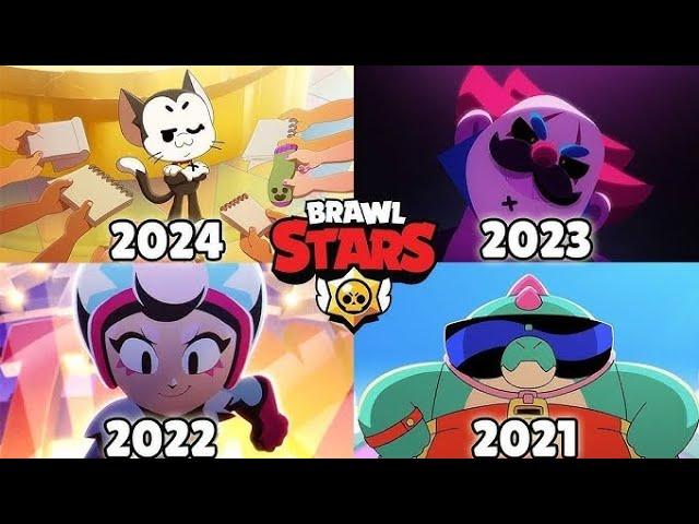 все трейлеры brawl stars в одном видео