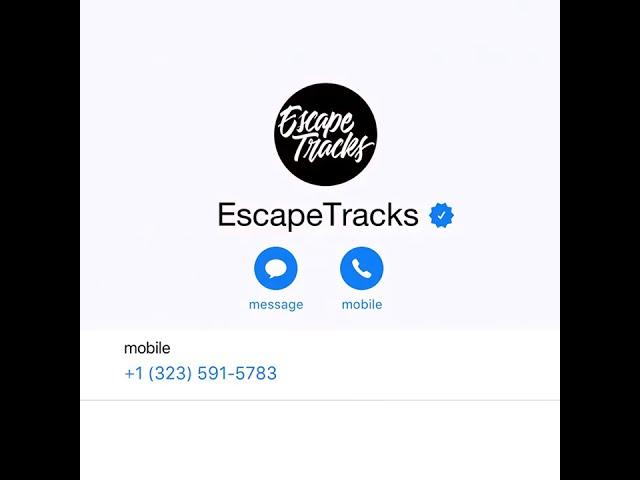 Text us! ️ 323 591 5783
