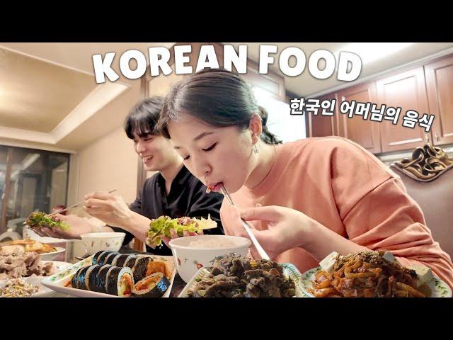 What I eat in a week at His KOREAN PARENTS House: Amazing homemade Korean Food in DAEJEON | 대전 브이로그