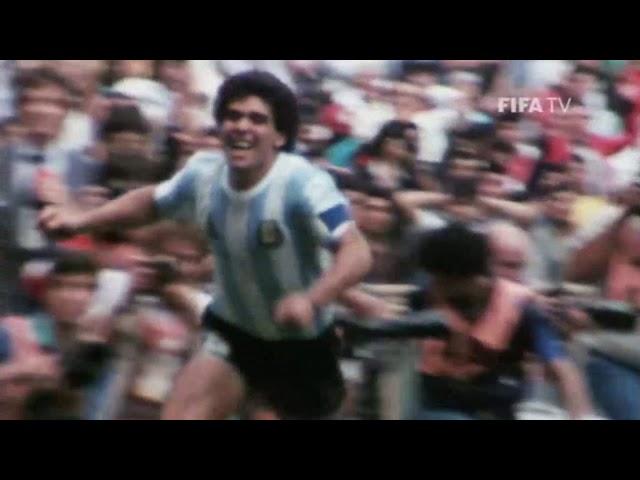 The Fans   Ole Ole Ole The Name Of The Game 1986 & Diego Armando Maradona 1960-2020