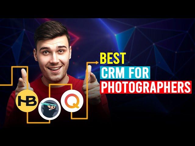 Best CRM For Photographers (HoneyBook vs Studio Ninja vs ShootQ)