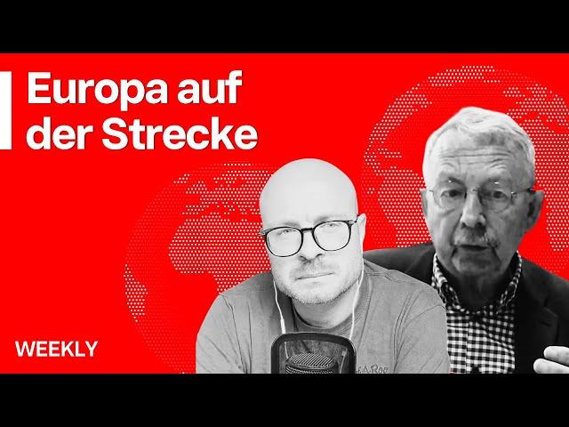 Die europäische Integration ist gescheitert. Was kommt danach? | Jacobin Weekly mit Wolfgang Streeck