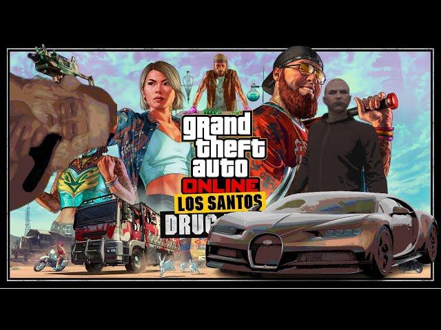 GTA ONLINE DRUG WAR  DLC WITH WALMART ANDREW TATE