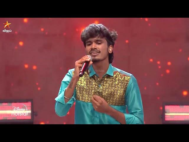 Paadi Parandha Song by #JohnJerome  | Super Singer 10 Grand Finale | Super Singer 10