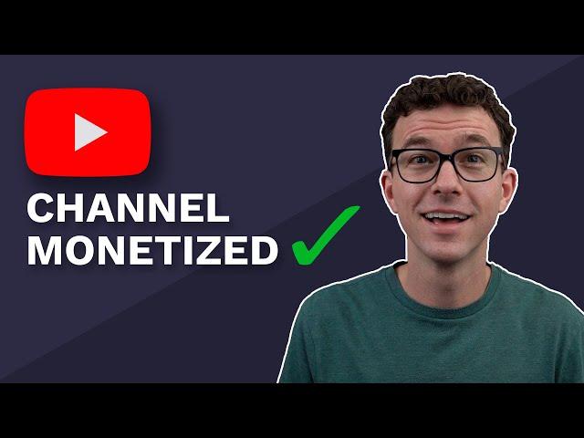 YouTube Monetization Approved - Let's Turn on YouTube Video Ads