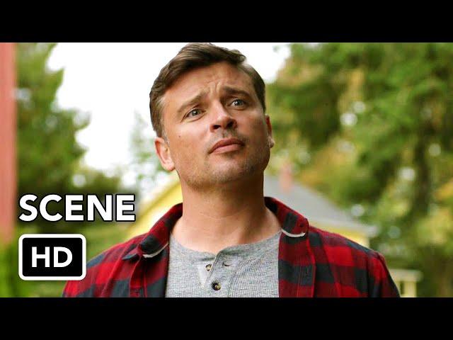 DCTV Crisis on Infinite Earths Crossover - Smallville's Clark Kent (HD) Tom Welling Scenes