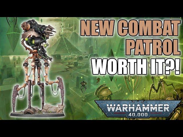 SHOULD YOU BUY THIS? The 10th Edition Necrons Combat Patrol! │ Warhammer 40k