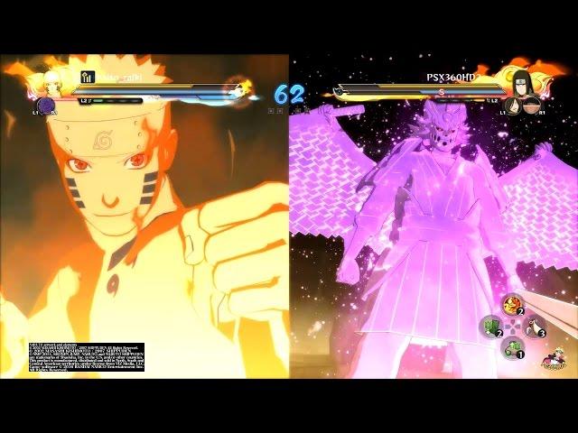 Naruto Shippuden Ultimate Ninja Storm 4 - Kaito_Raiki vs PS360HD2 | Online Match #2