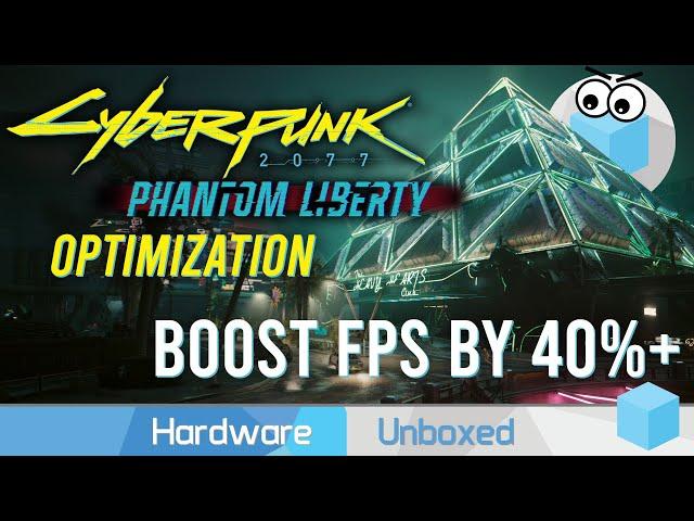 Cyberpunk 2077 Phantom Liberty Optimization, The Best Settings to Change on PC!