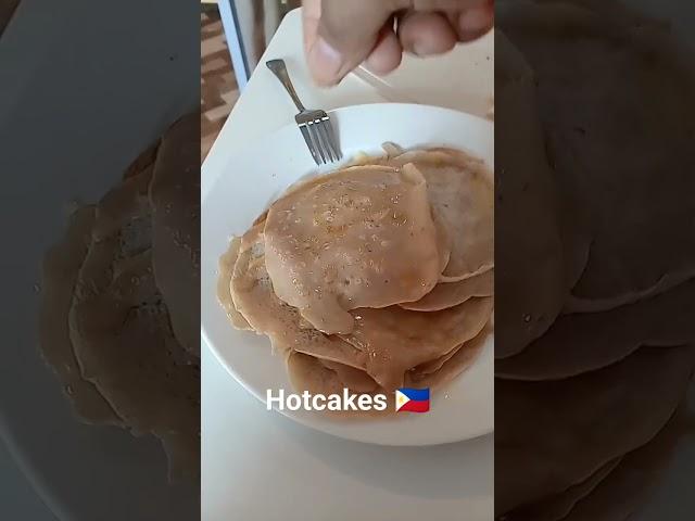 The Best hotcakes in the Philippines 