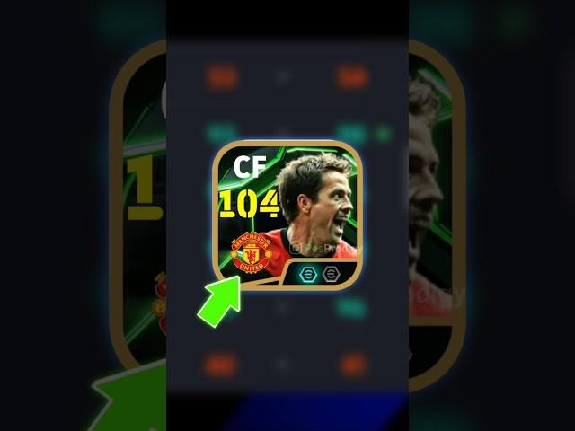 Michael Owen Best Training Guide - eFootball 2025 Mobile #shorts #michaelowen