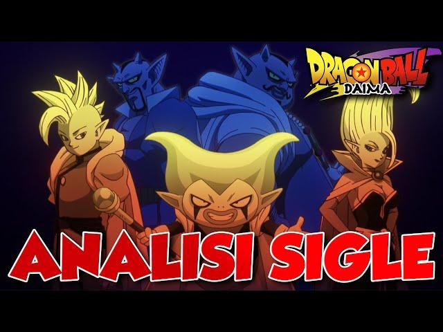 ANALISI SIGLA DRAGON BALL DAIMA