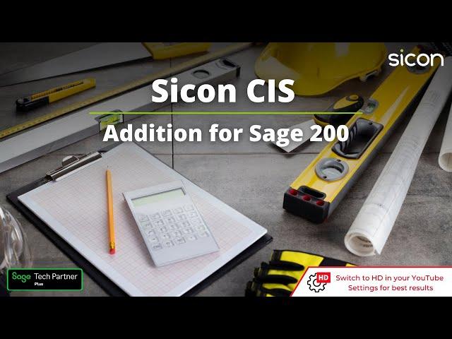 Sicon CIS Product Overview