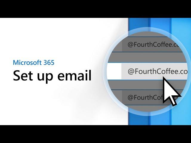 Set up email through Microsoft 365 (New domain)
