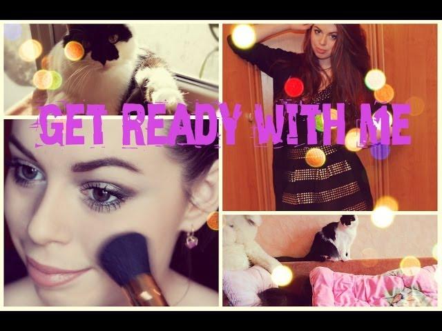 Nstyle - Собирайся вместе со мной / Get ready with me Makeup.Outfit