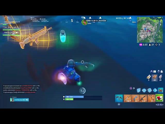 Fortnite  with ya boi me