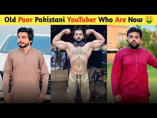 Old Poor Pakistani YouTuber Who Are Now | information Lover #viralvideo #duckybhai #rajjabfamily