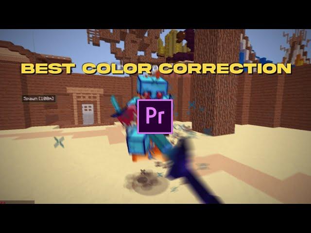 Premiere Pro - The *BEST* Color Correction (FREE PRESET) Edit like Yarn, Numby, LMGK, smuti