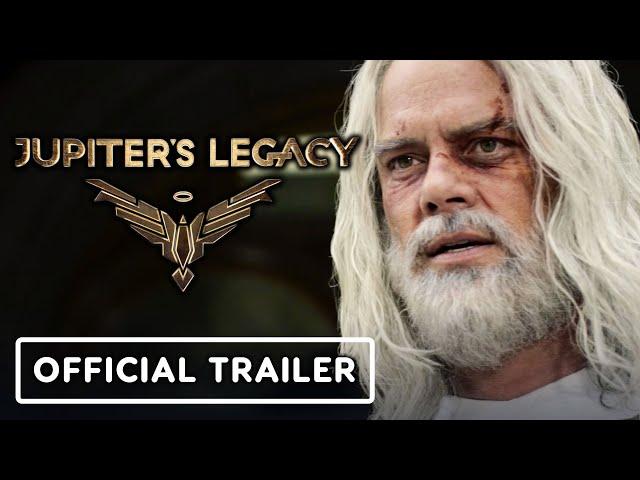 Netflix's Jupiter’s Legacy - Official Trailer (2021) Josh Duhamel, Leslie Bibb