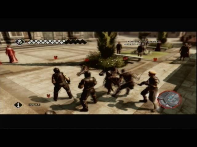 Assassin´s Creed 2 Xbox 360 Gameplay (KaktusfeigeNr1)