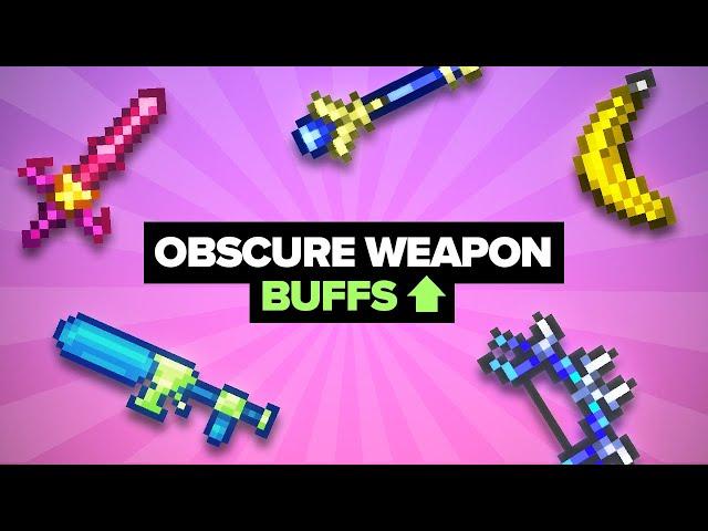 5 weapon buffs you may have missed in Terraria 1.4.4