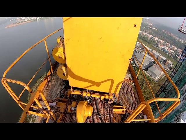 Malaysian Tower Crane Operator | Toilet Cabin (Kabin Jamban)