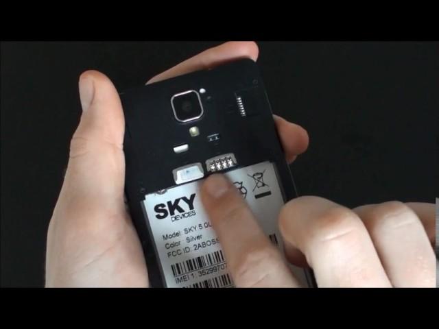 Sky Elite 5.0L-Introducing the SIM Card