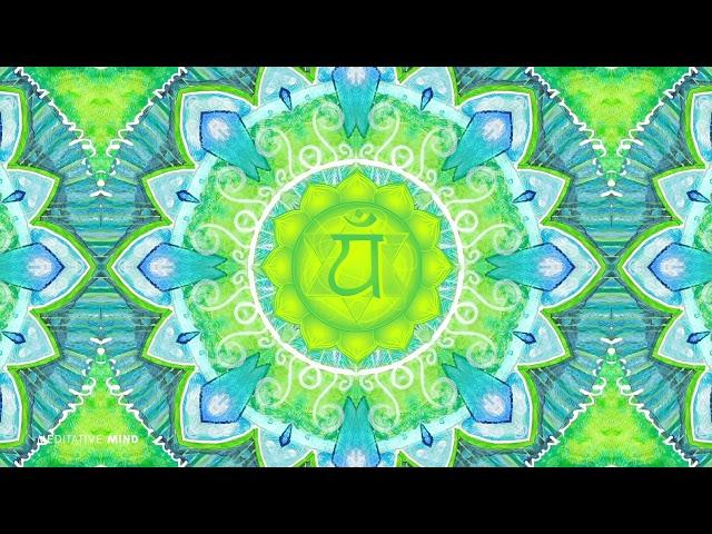 HEART CHAKRA HEALING Hang Drum Music || Attract Love & Balance Emotions