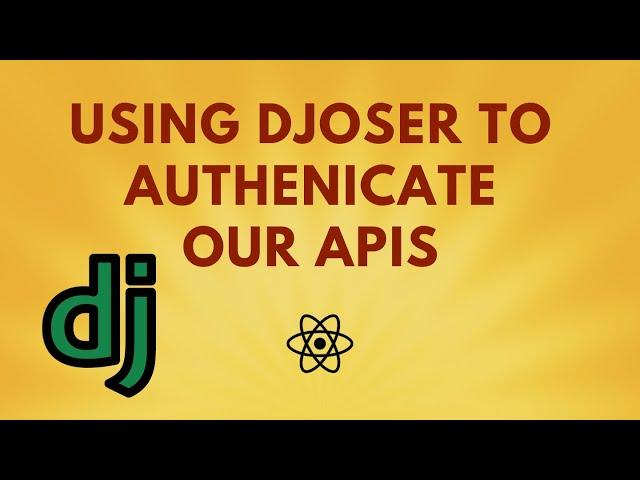 Django, Djoser & Simple JWT: Building a Secure API and Email Workflows