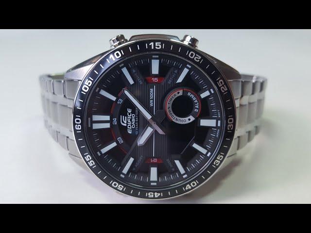 CASIO EDIFICE EFV-C100D-1A. Обзор\Review