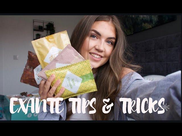 EXANTE DIET TIPS | LOUISE WINTERS