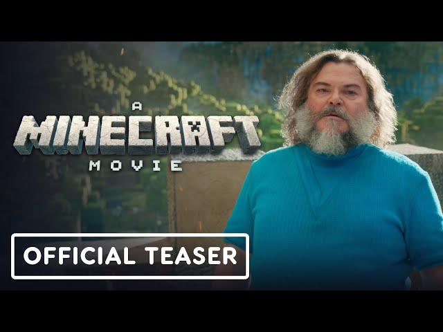 A Minecraft Movie - Official Teaser Trailer (2025) Jack Black, Jason Momoa