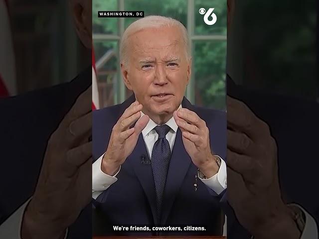 President Biden calls for national unity after recent political violence