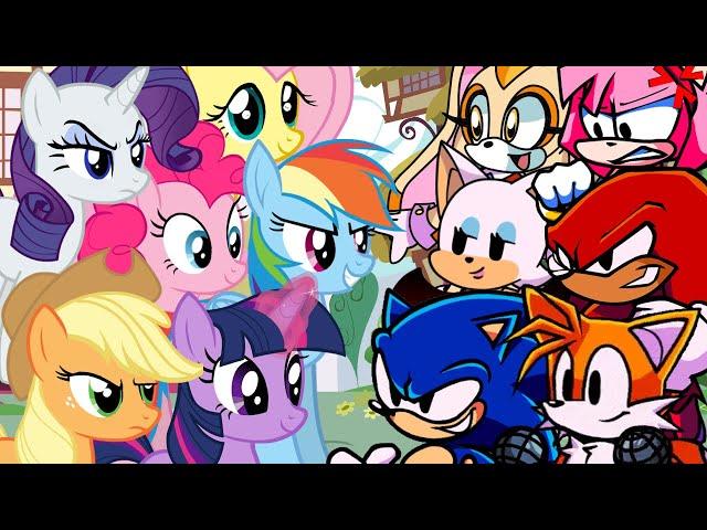 Fun But My Little Pony & Sonic Team Sing It (Sonic Vs My Little Pony) - [UTAU Cover]