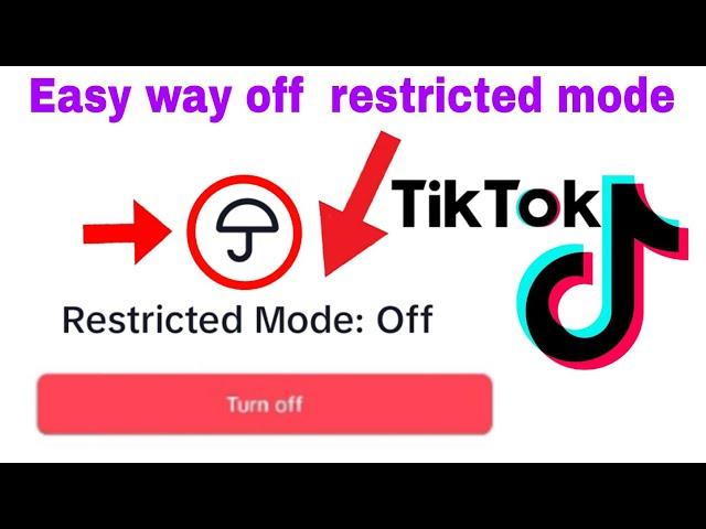 How to turn off restricted mode on tiktok | Tiktok restricted mode password forgot method 2023