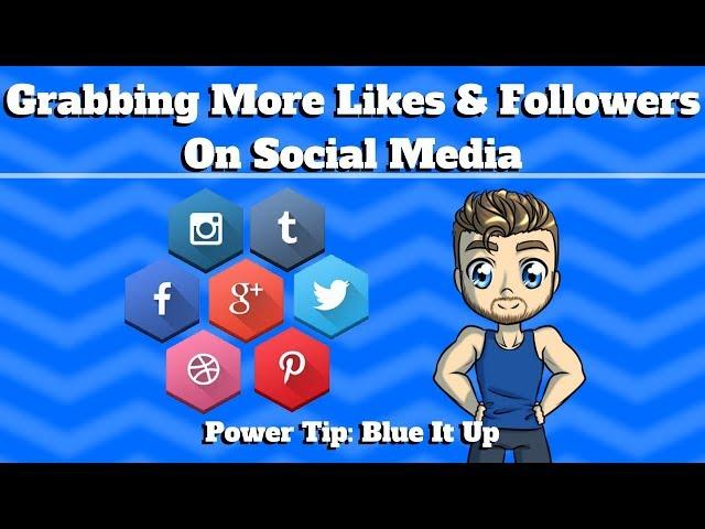 Getting More Likes & Followers on Social Media